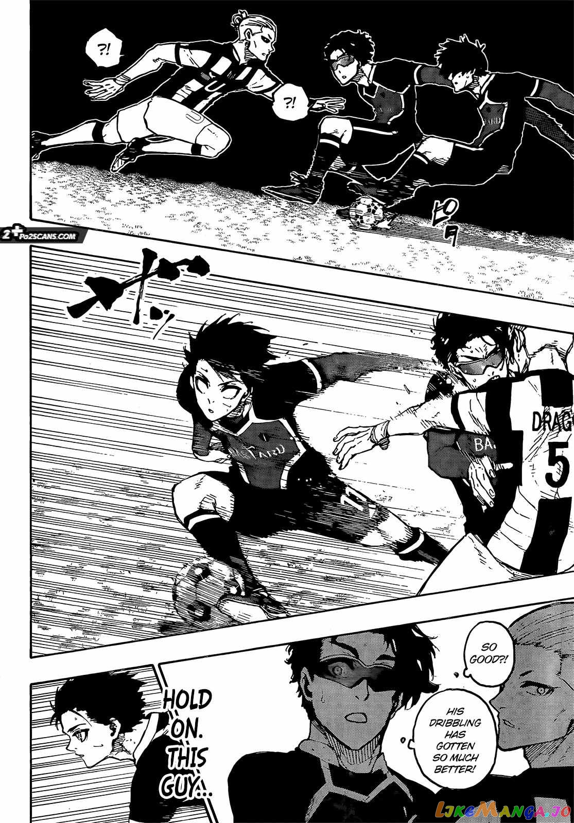 Blue Lock Chapter 212 image 07